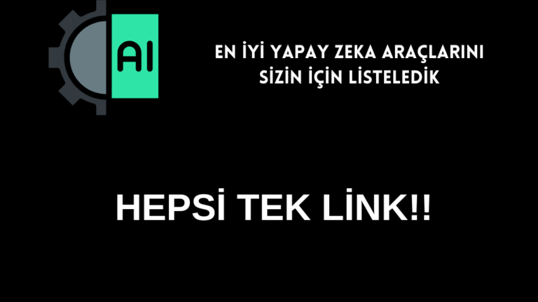 Yapay zeka, içerik üretimi alanında devrim yaratıyor! Bu makalede, içerik üreticileri için en güçlü yapay zeka destekli araçları keşfedin ve içeriğinizi bir üst seviyeye taşıyın. Metin editörlerinden video düzenleme platformlarına, görsel tasarım araçlarından sohbet botlarına kadar, içerik üretim sürecinizi optimize etmenize yardımcı olacak en iyi araçlarla tanışın. İçeriğinizi daha hızlı, daha etkili ve daha etkileyici hale getirmek için bu makaleyi şimdi keşfedin!